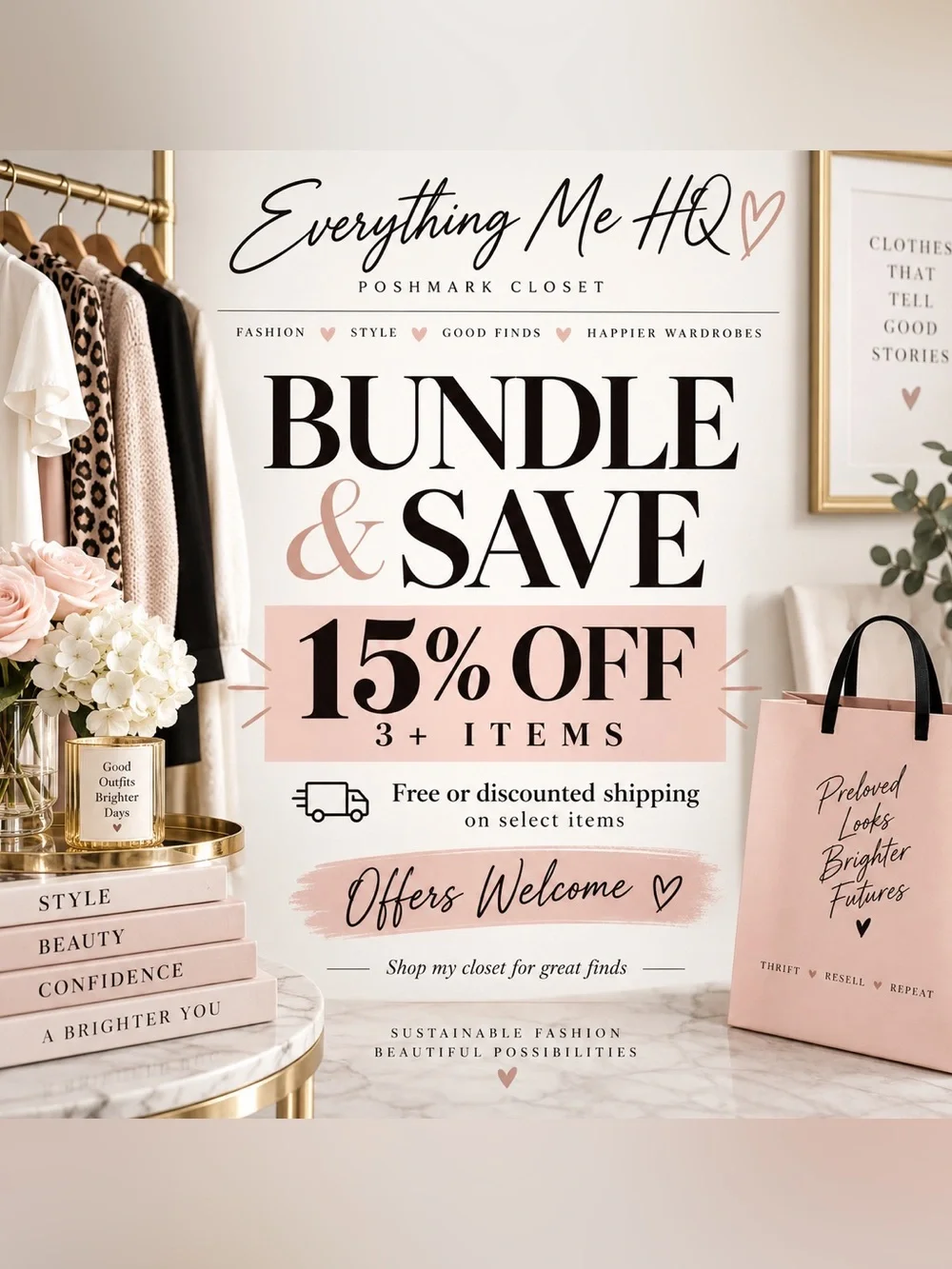 Bundle & Save – Reasonable Offers are Welcome 💕